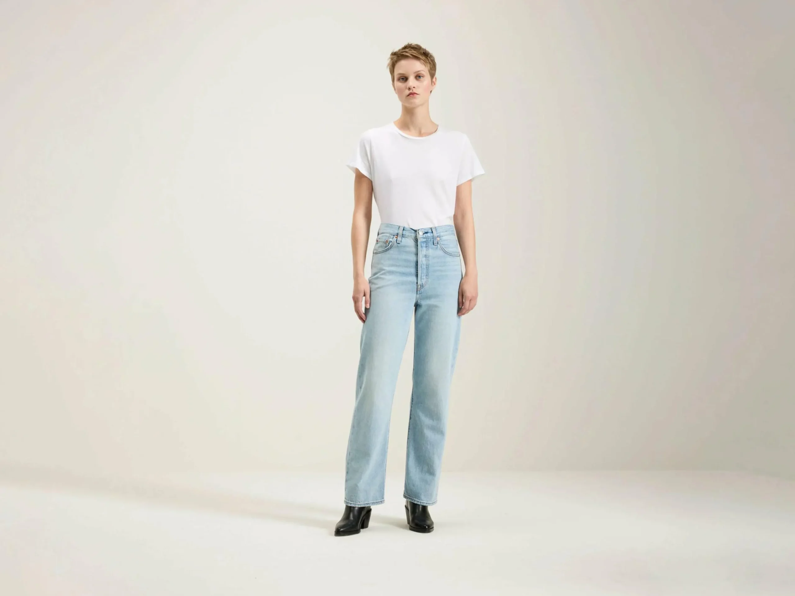 LEVI'S® Jean Ribcage Straight Ankle