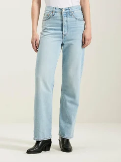 LEVI'S® Jean Ribcage Straight Ankle