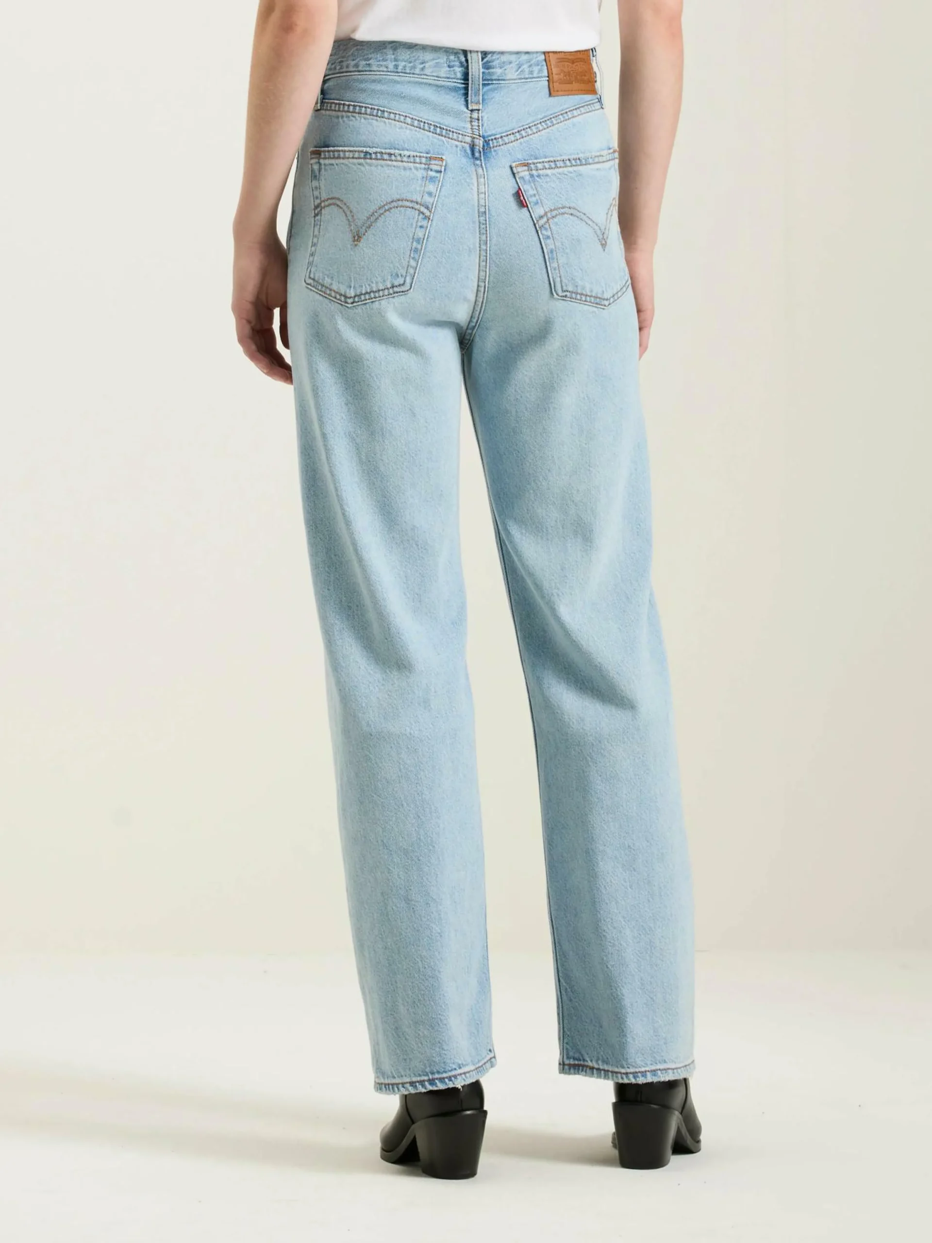 LEVI'S® Jean Ribcage Straight Ankle