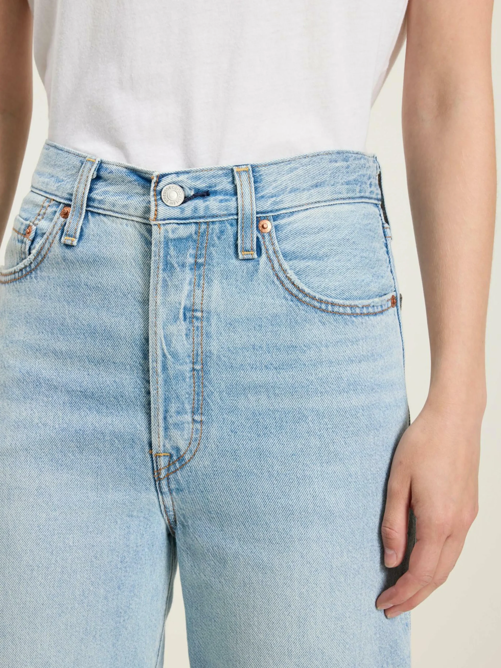 LEVI'S® Jean Ribcage Straight Ankle