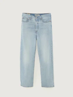 LEVI'S® Jean Ribcage Straight Ankle