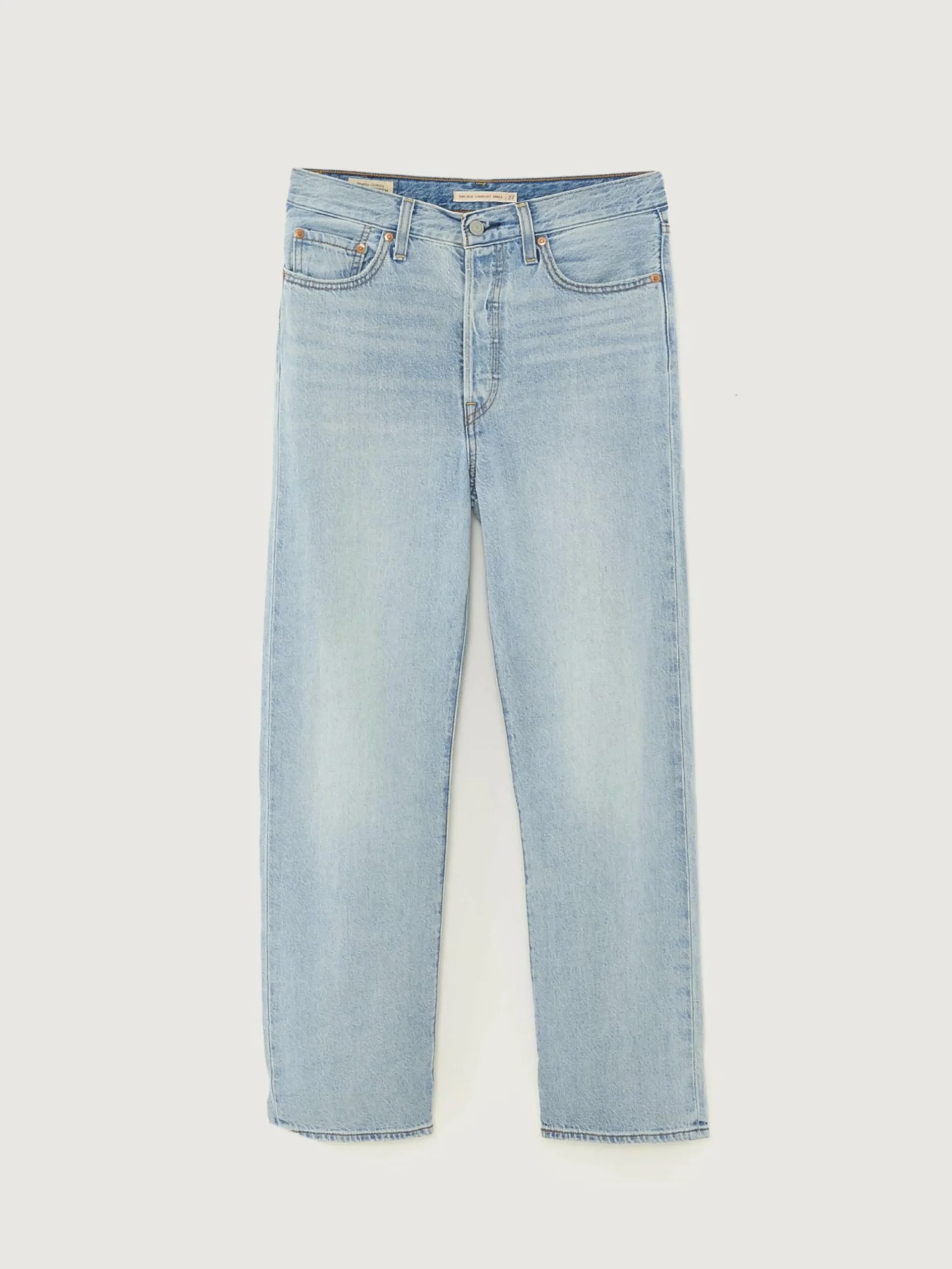 LEVI'S® Jean Ribcage Straight Ankle