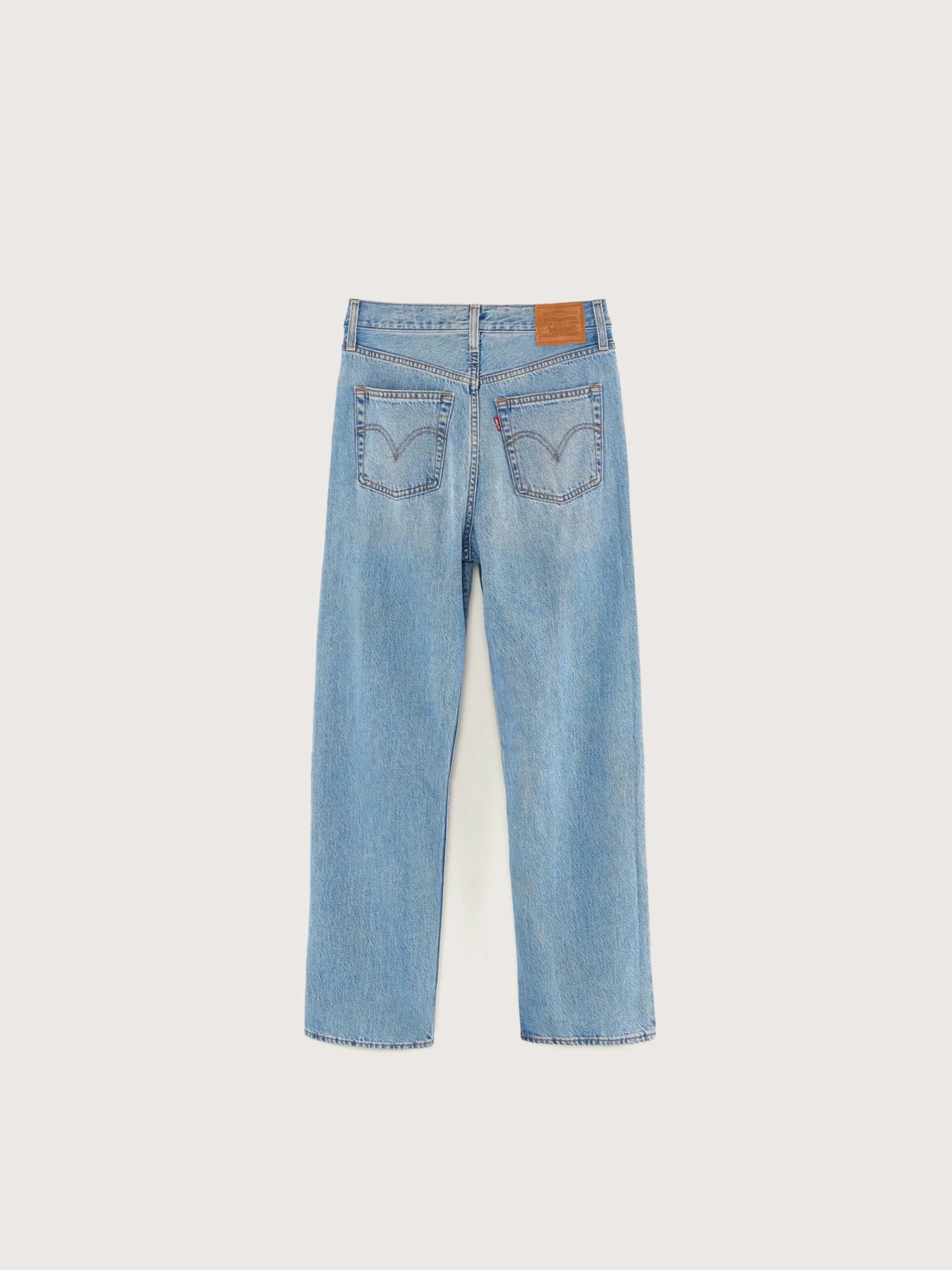 LEVI'S® Jean Ribcage Straight Ankle