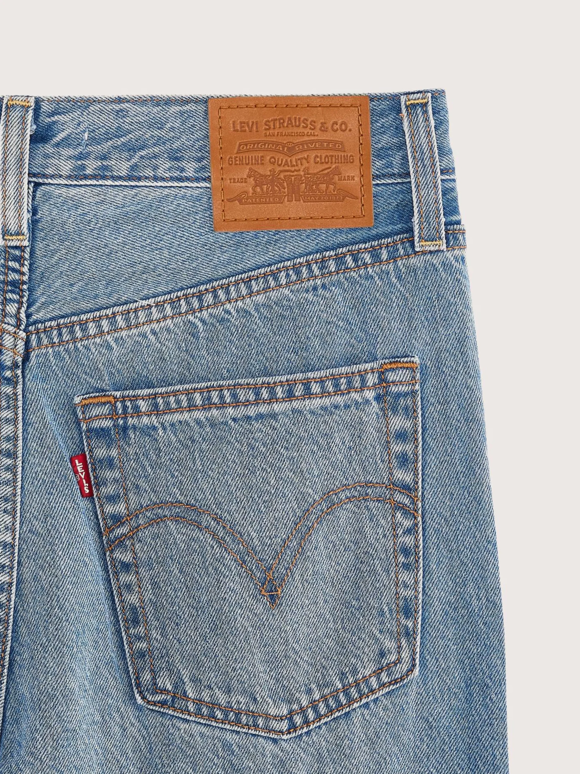 LEVI'S® Jean Ribcage Straight Ankle