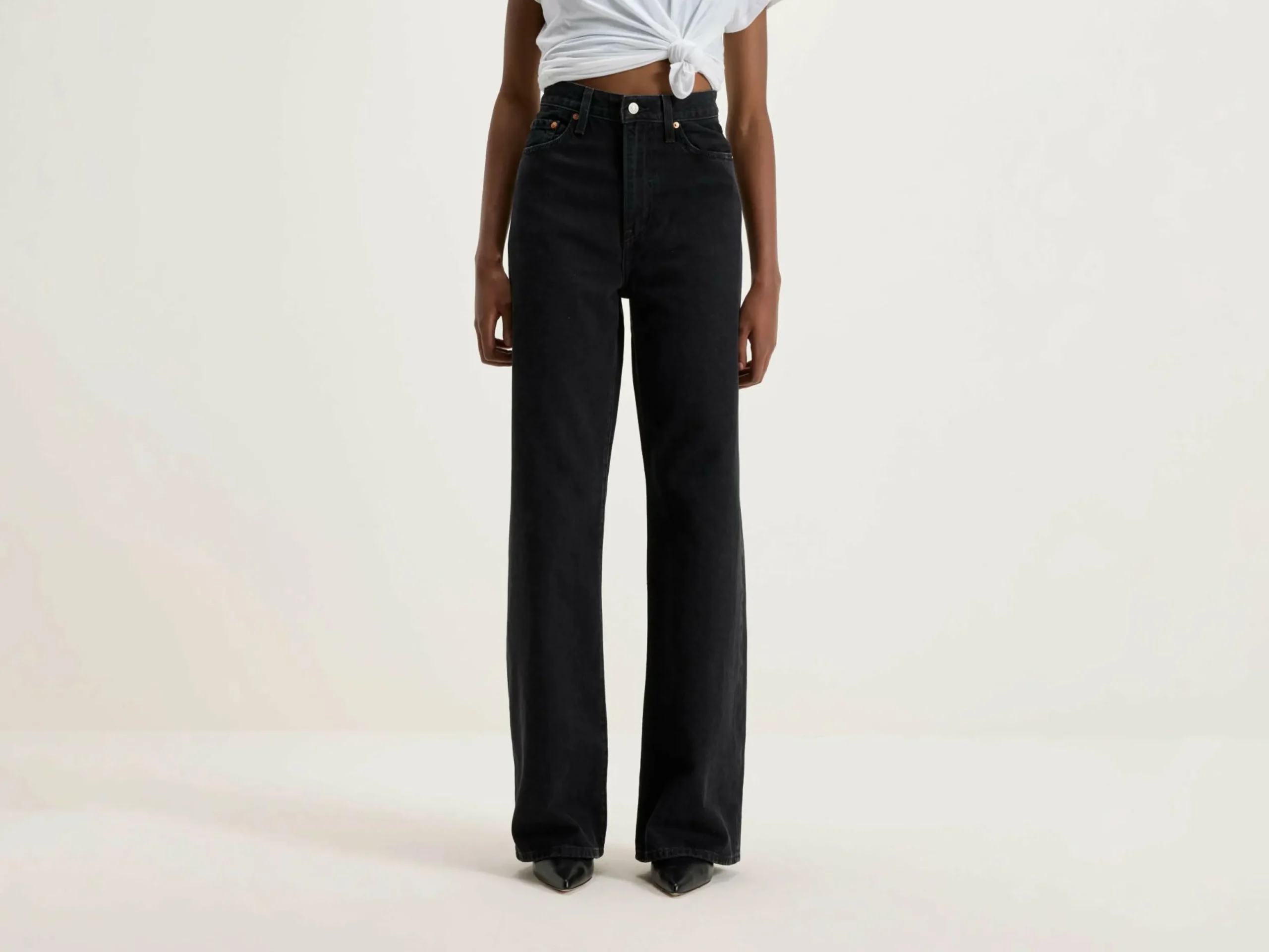 LEVI'S® Jean Ribcage Wide Leg