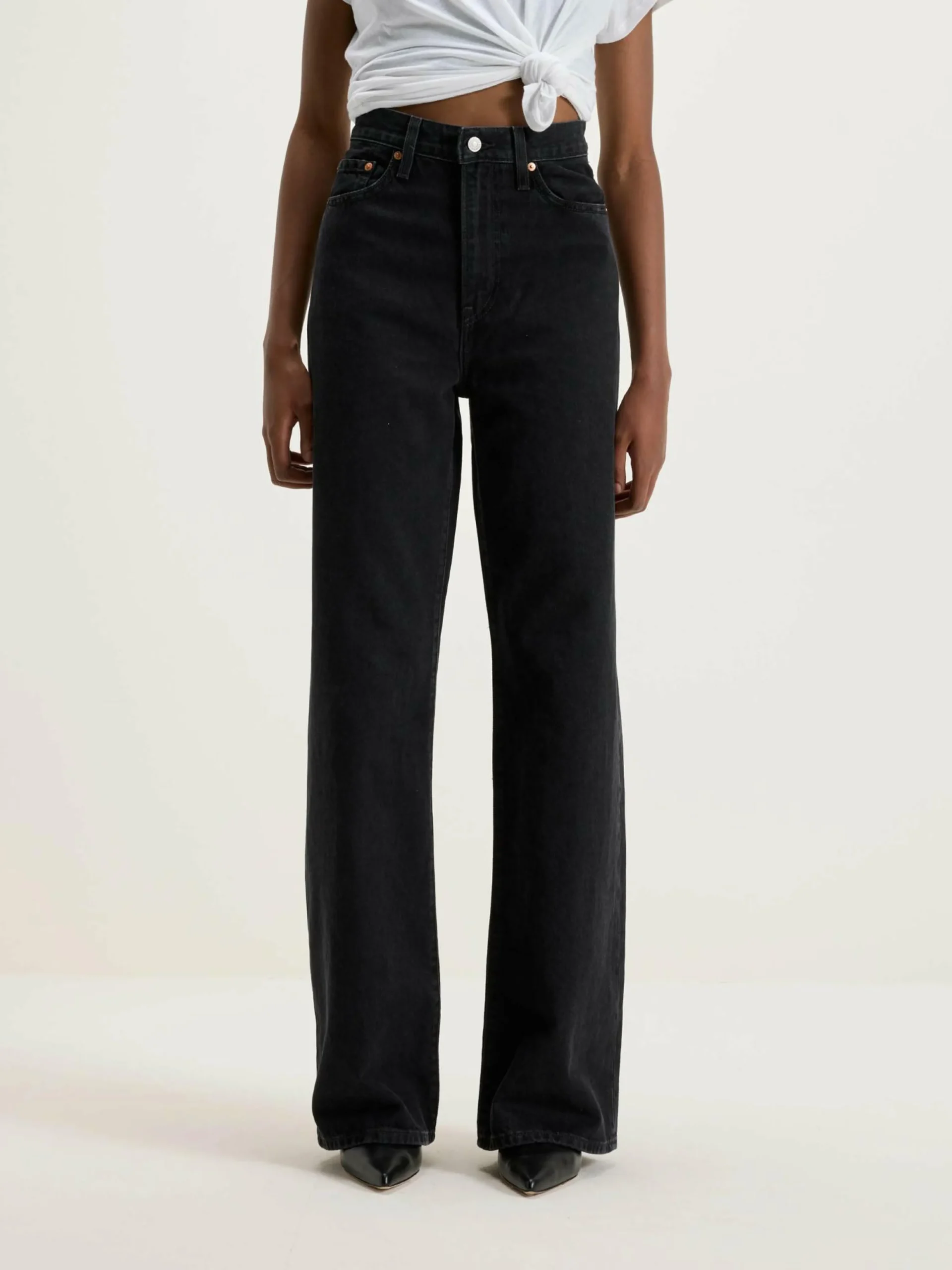 LEVI'S® Jean Ribcage Wide Leg