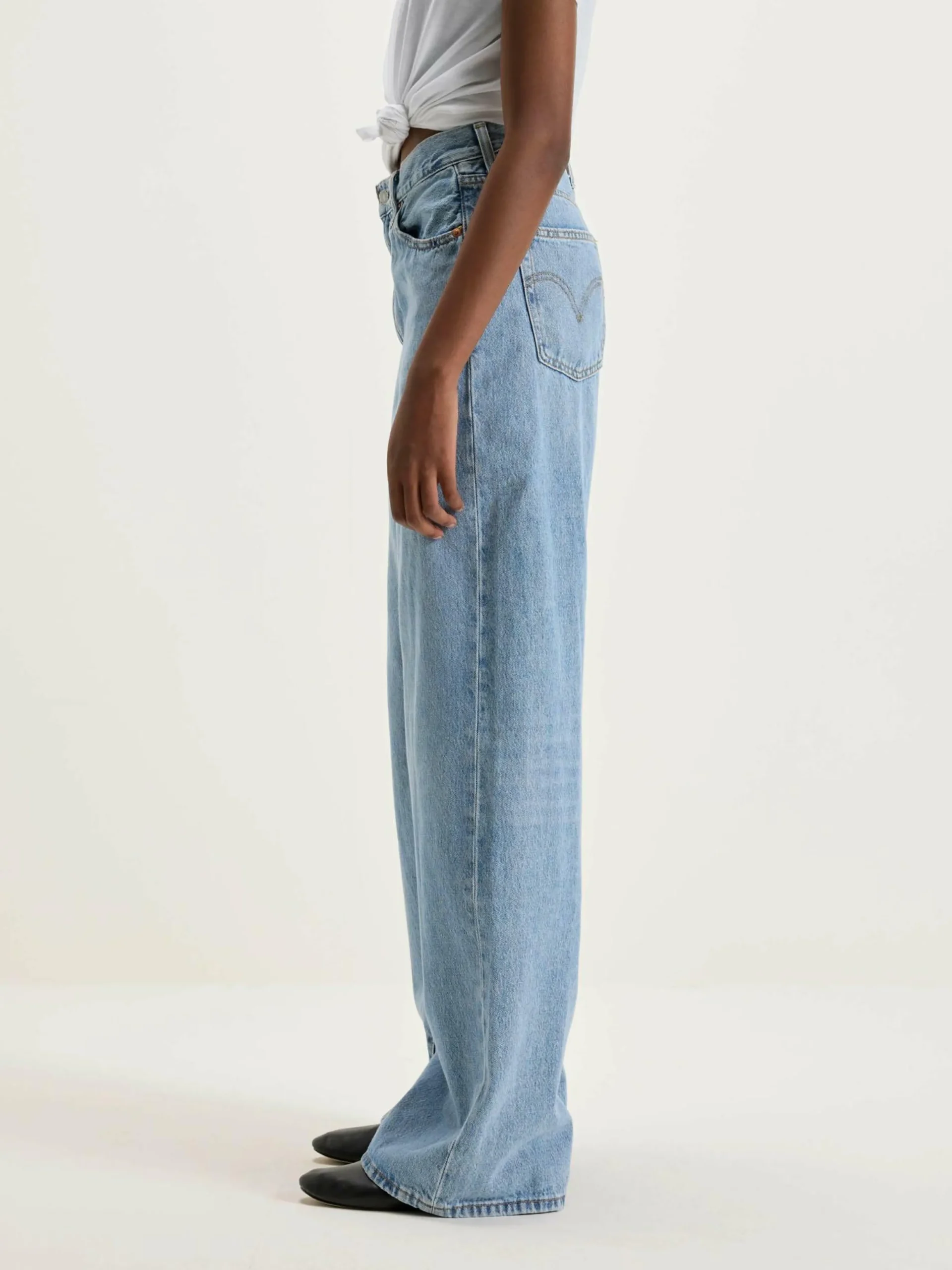 LEVI'S® Jean Ribcage Wide Leg