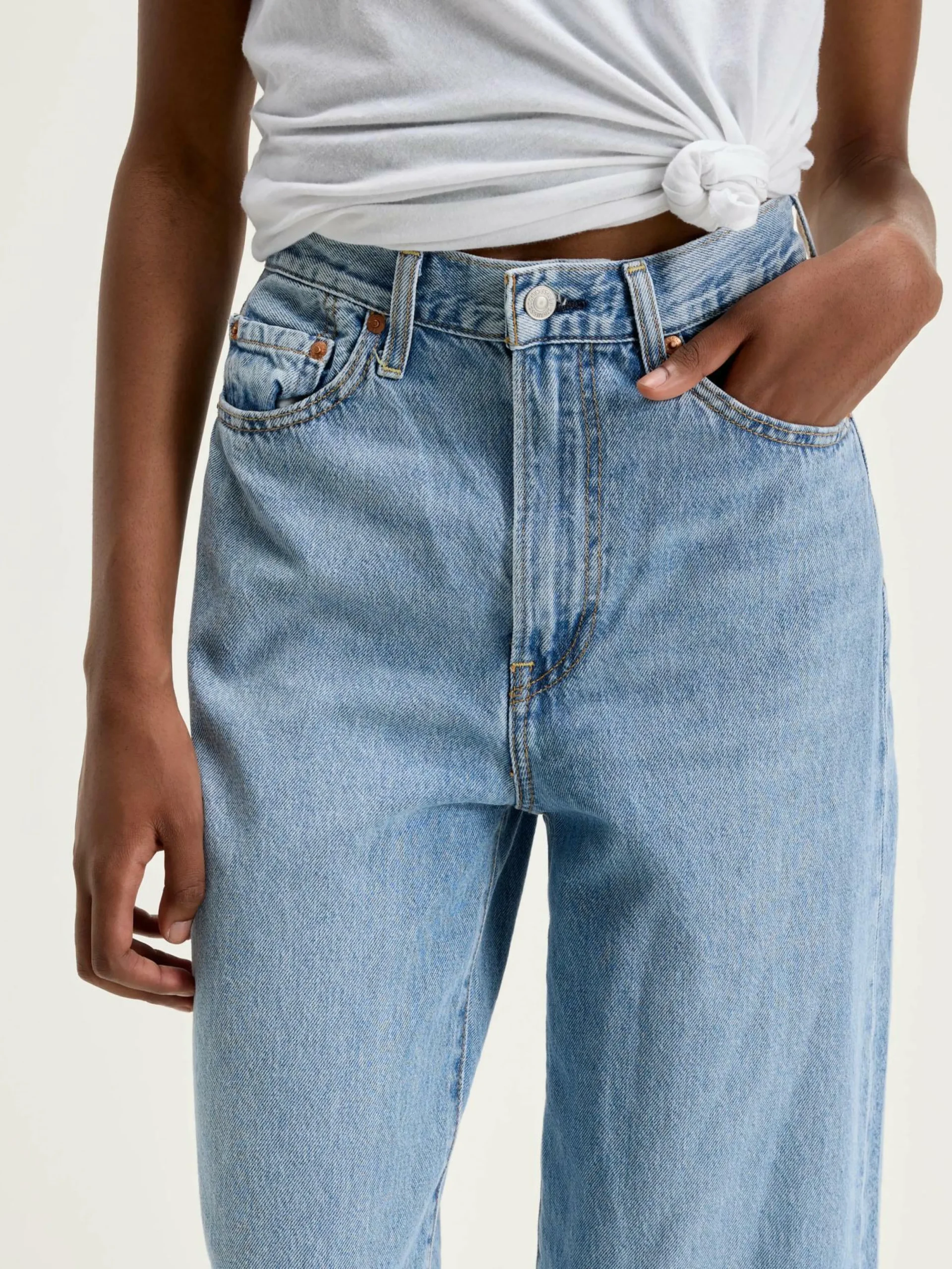 LEVI'S® Jean Ribcage Wide Leg