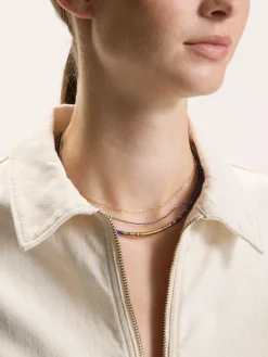 MAISON MÖNIK Collier Indigo 3