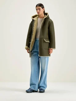 Manteau à Capuche Elodie