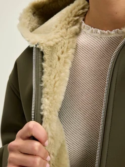 Manteau à Capuche Elodie