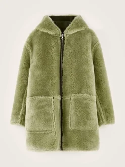 Manteau à Capuche Elodie