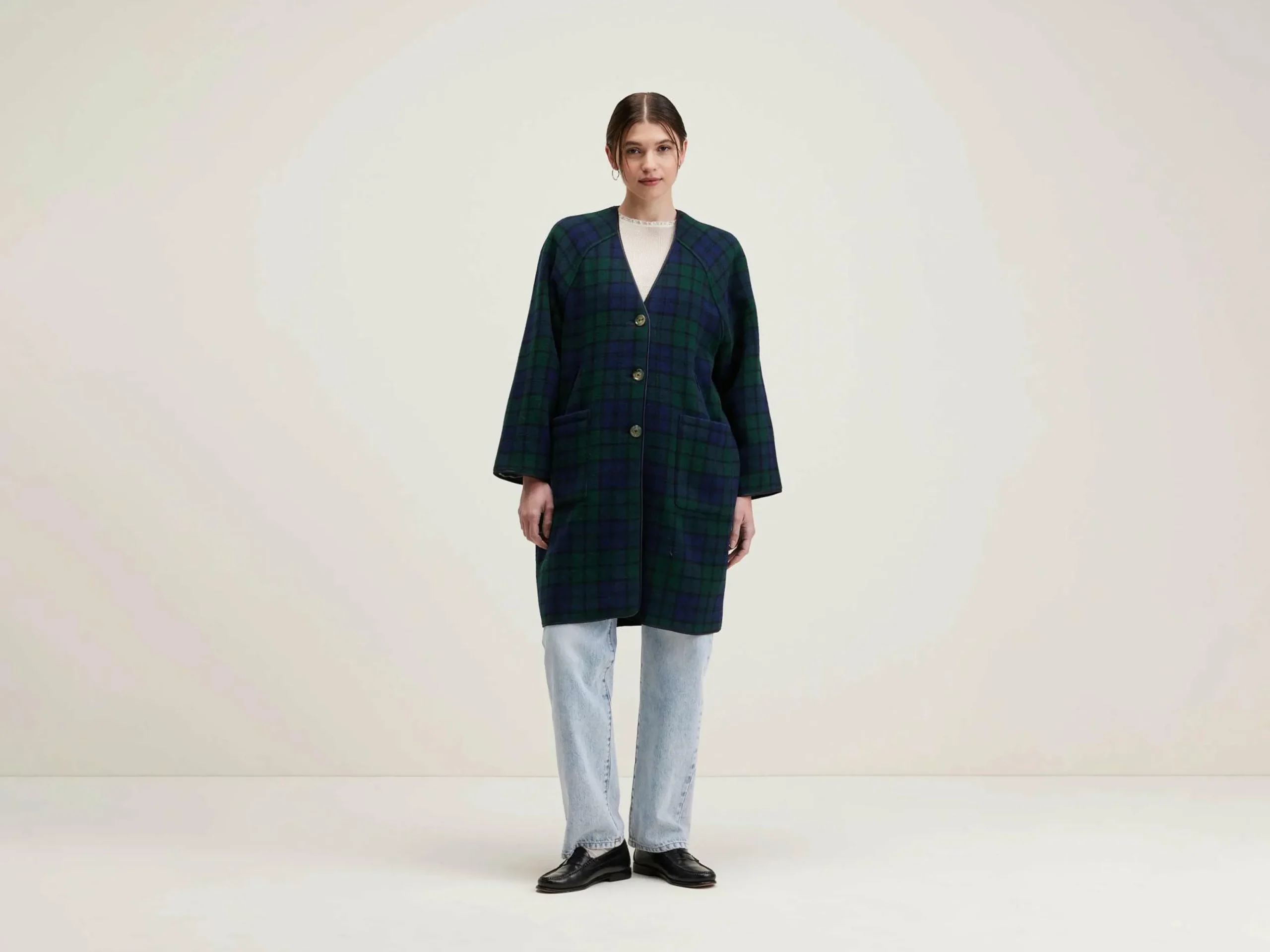 Manteau Droit Vendee