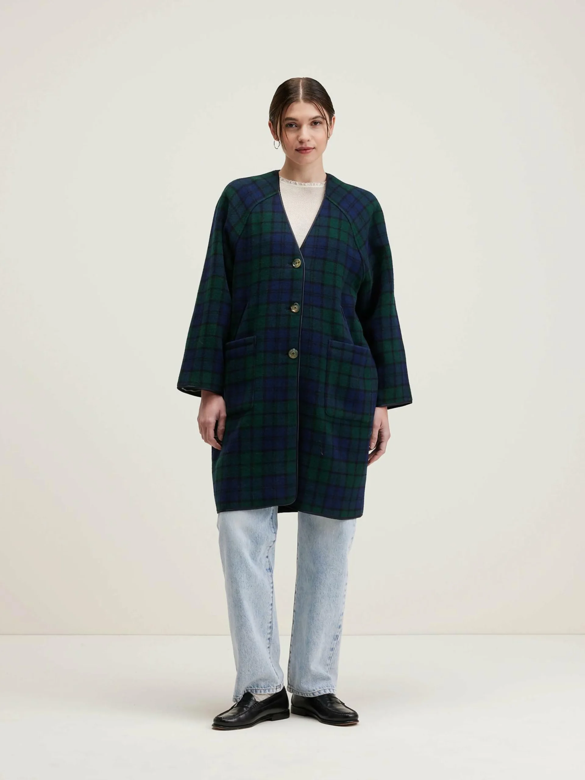 Manteau Droit Vendee