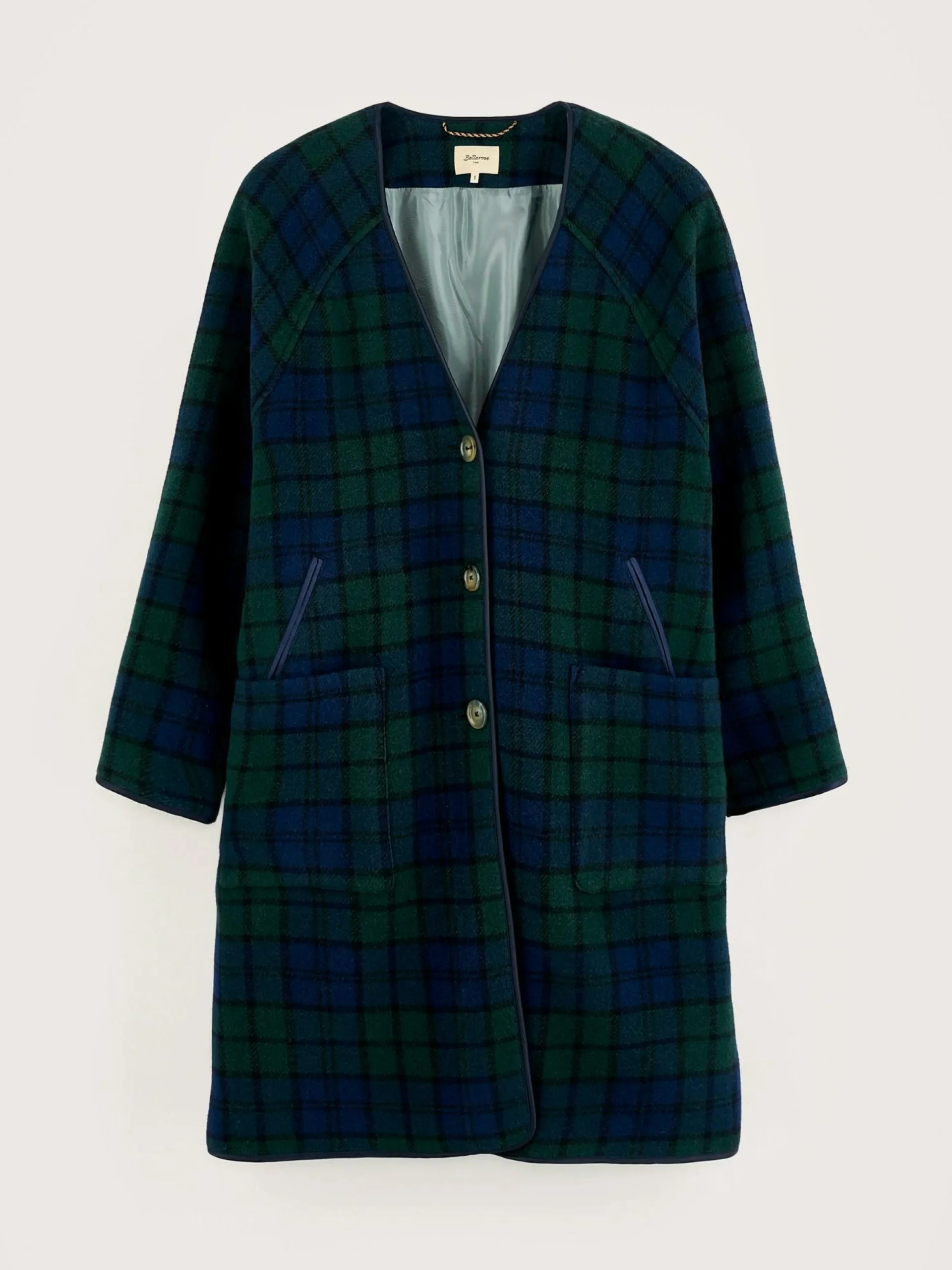 Manteau Droit Vendee