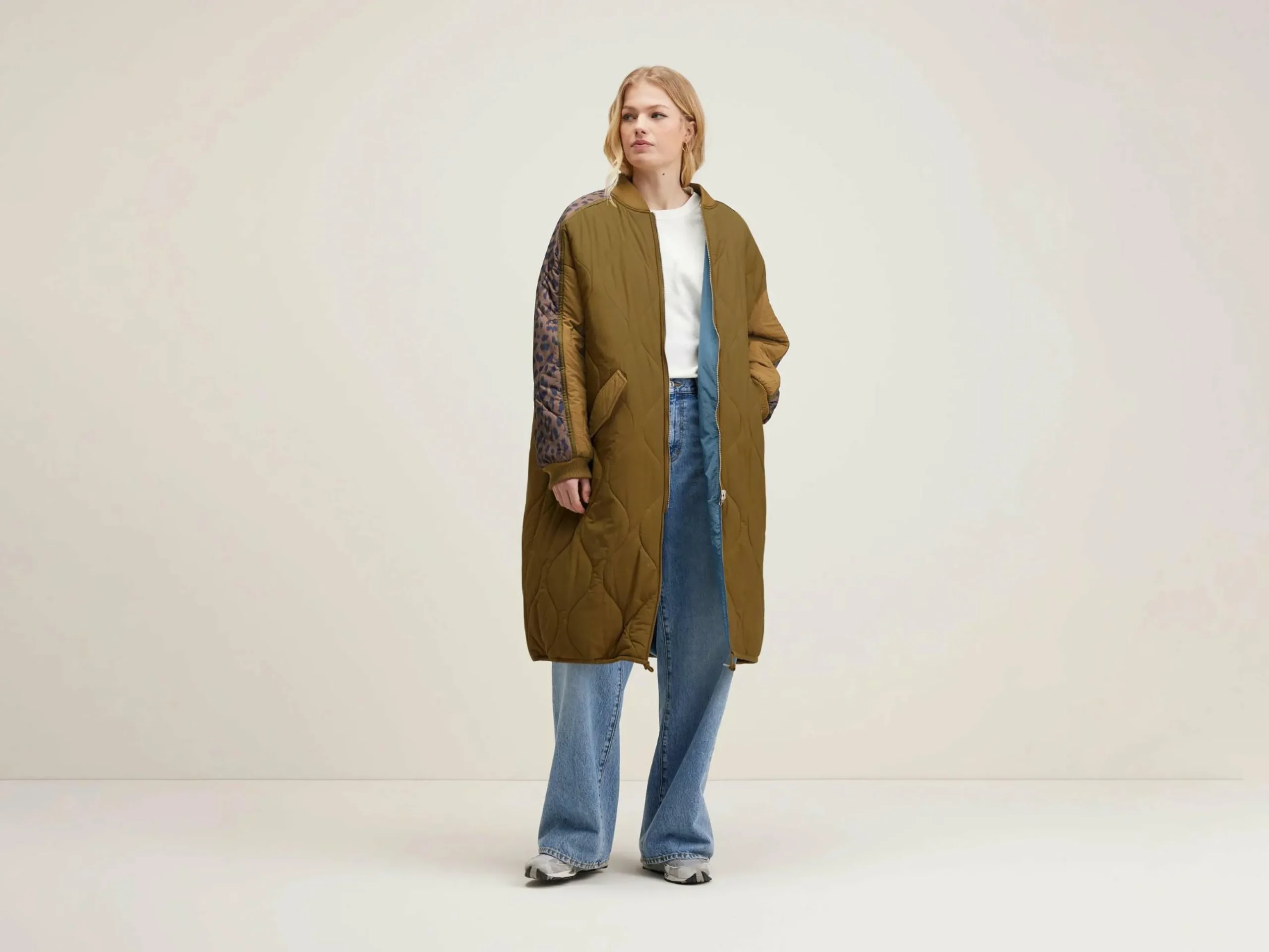 Manteau Matelassé Hedge