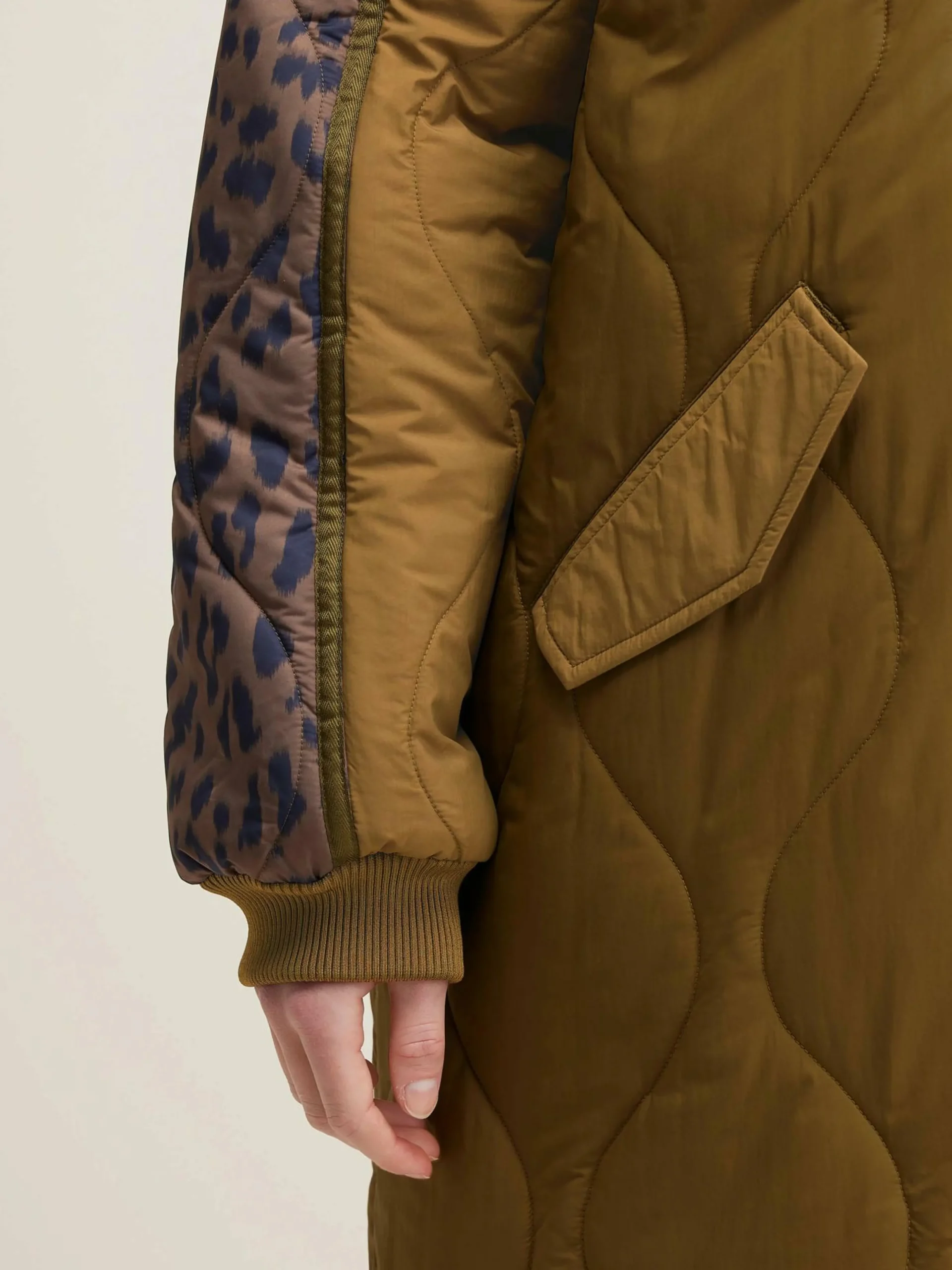 Manteau Matelassé Hedge