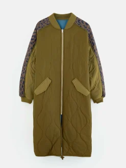 Manteau Matelassé Hedge