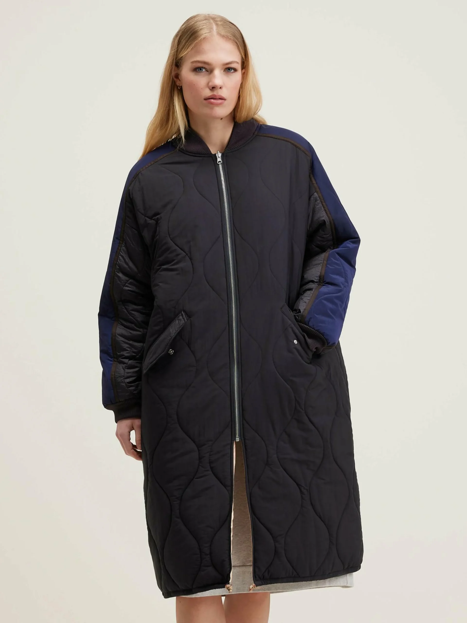 Manteau Matelassé Hedge