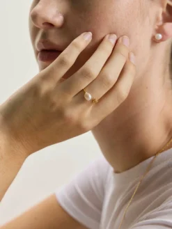 MARIA BLACK Bague Moonshine