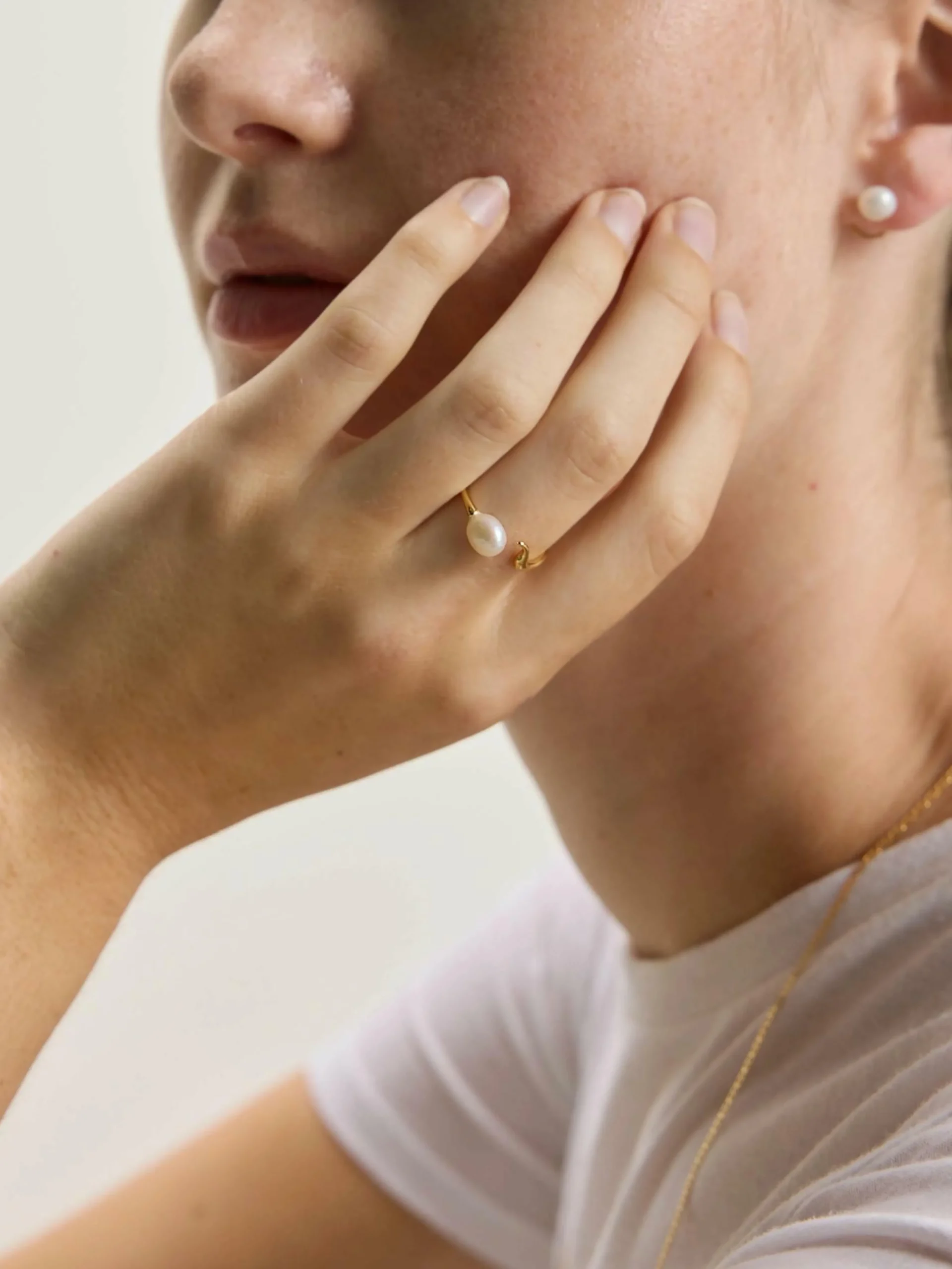 MARIA BLACK Bague Moonshine