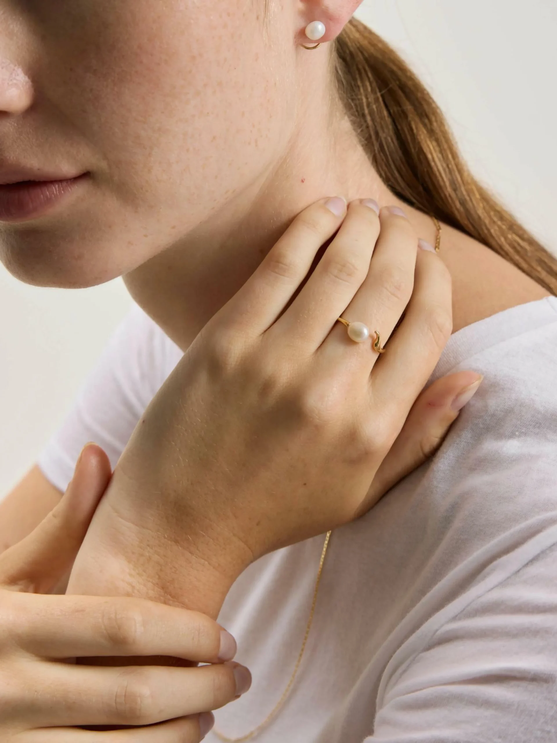 MARIA BLACK Boucle D'oreille Baroque Twirl