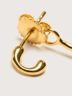 MARIA BLACK Boucle D'oreille Havfruen