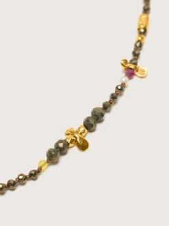 MARY GAITANI Collier De Pyrite