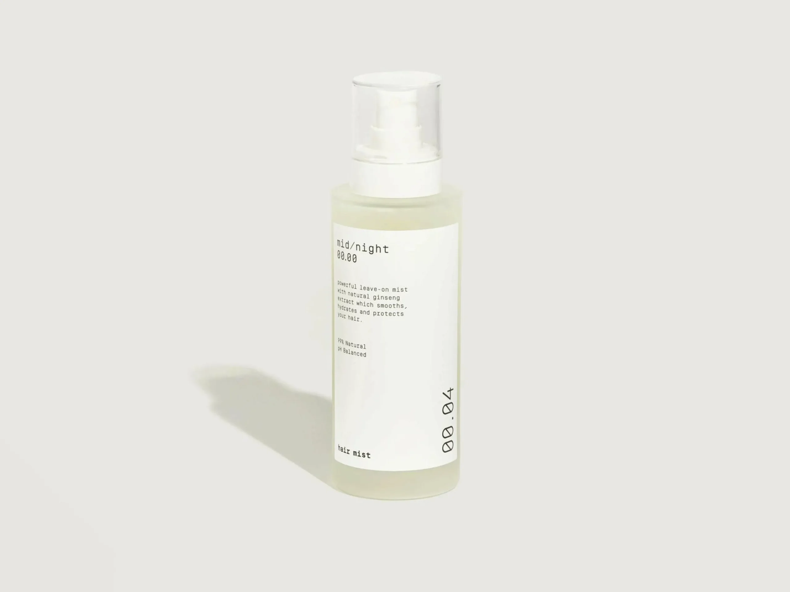 MID/NIGHT 00.00 Brume Capillaire 00.04