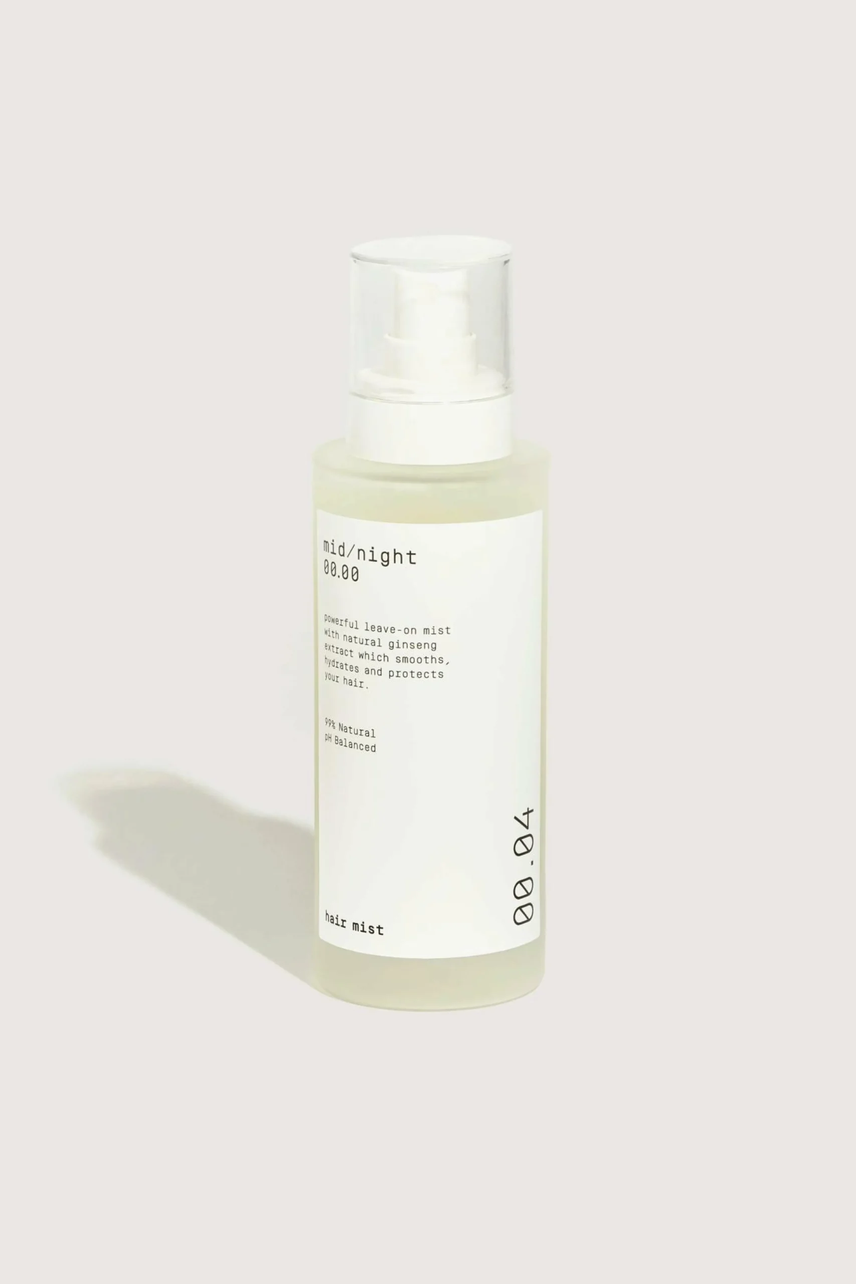 MID/NIGHT 00.00 Brume Capillaire 00.04