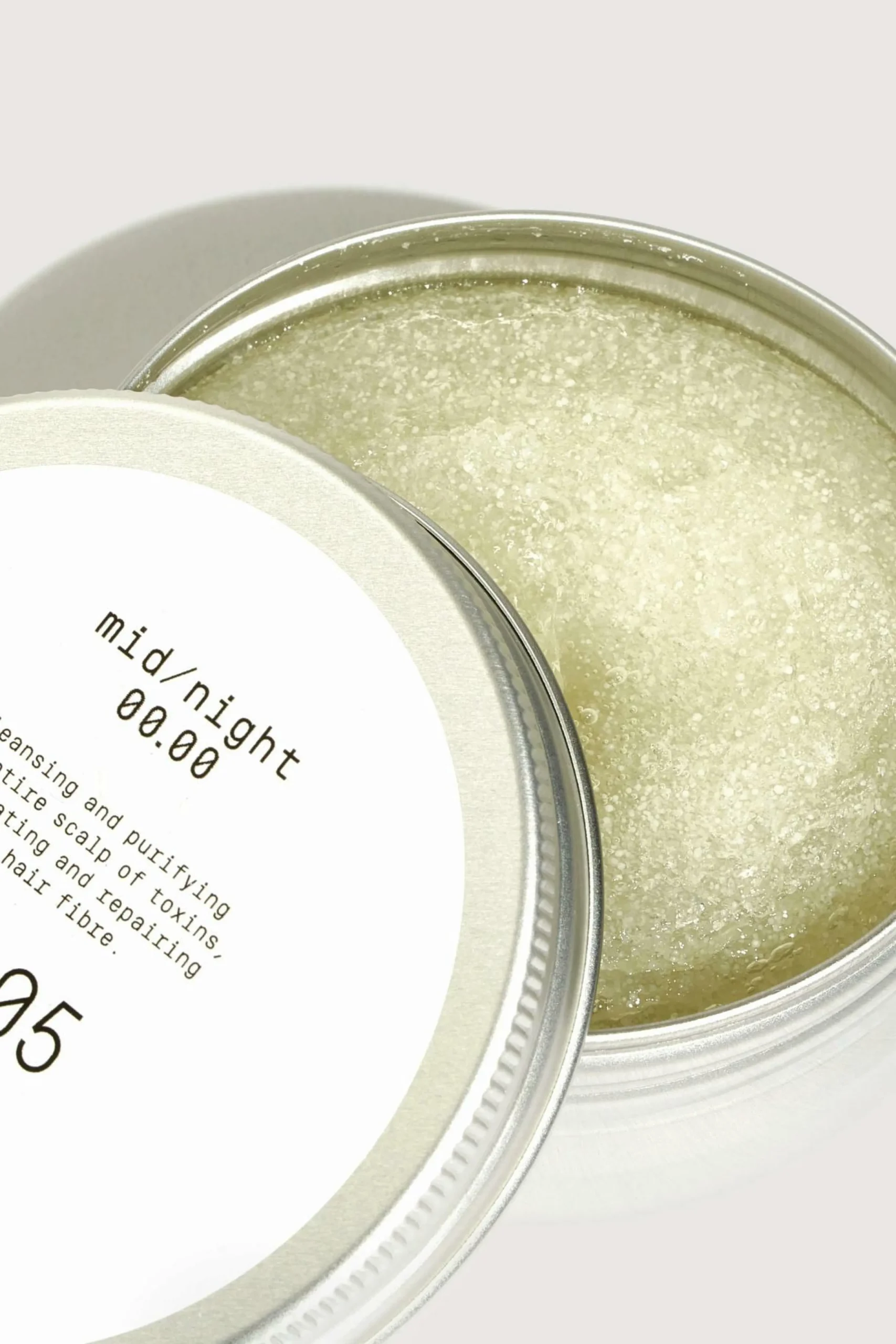 MID/NIGHT 00.00 Gommage Du Cuir Chevelu 00.05