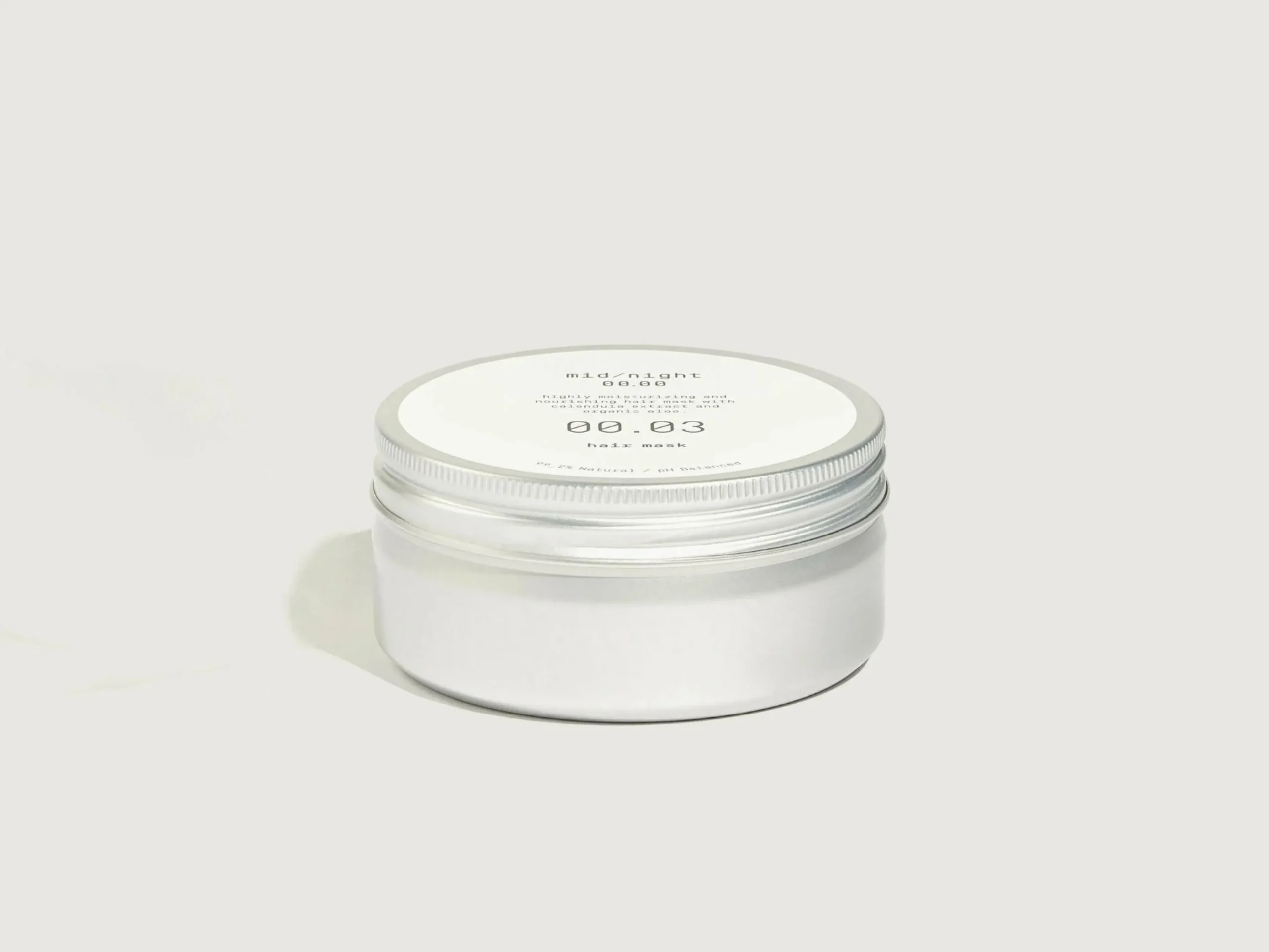 MID/NIGHT 00.00 Masque Capillaire 00.03