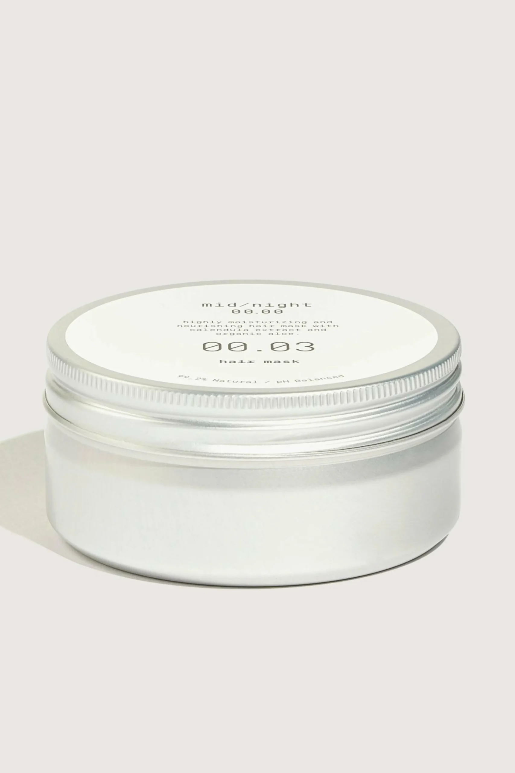 MID/NIGHT 00.00 Masque Capillaire 00.03