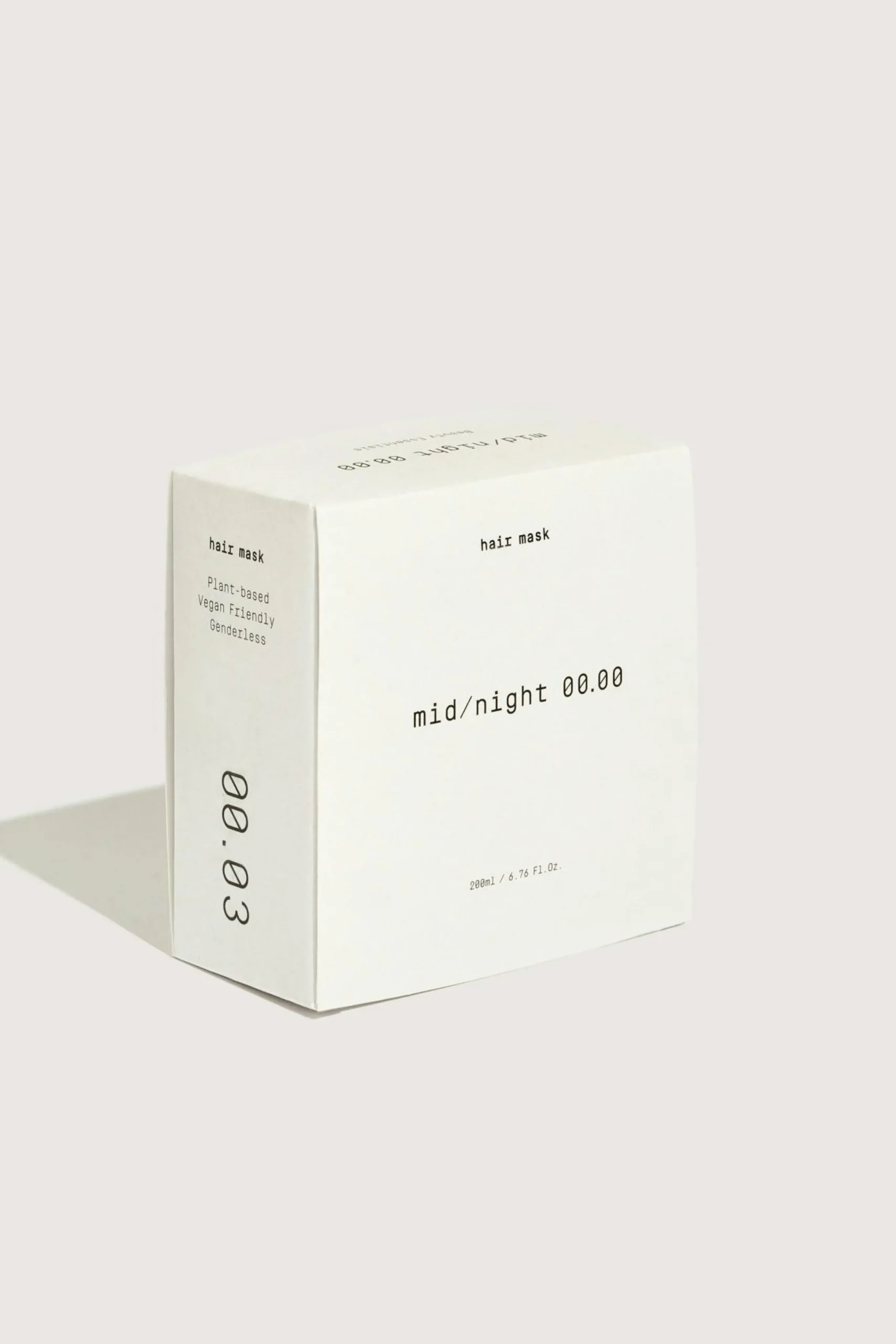 MID/NIGHT 00.00 Masque Capillaire 00.03