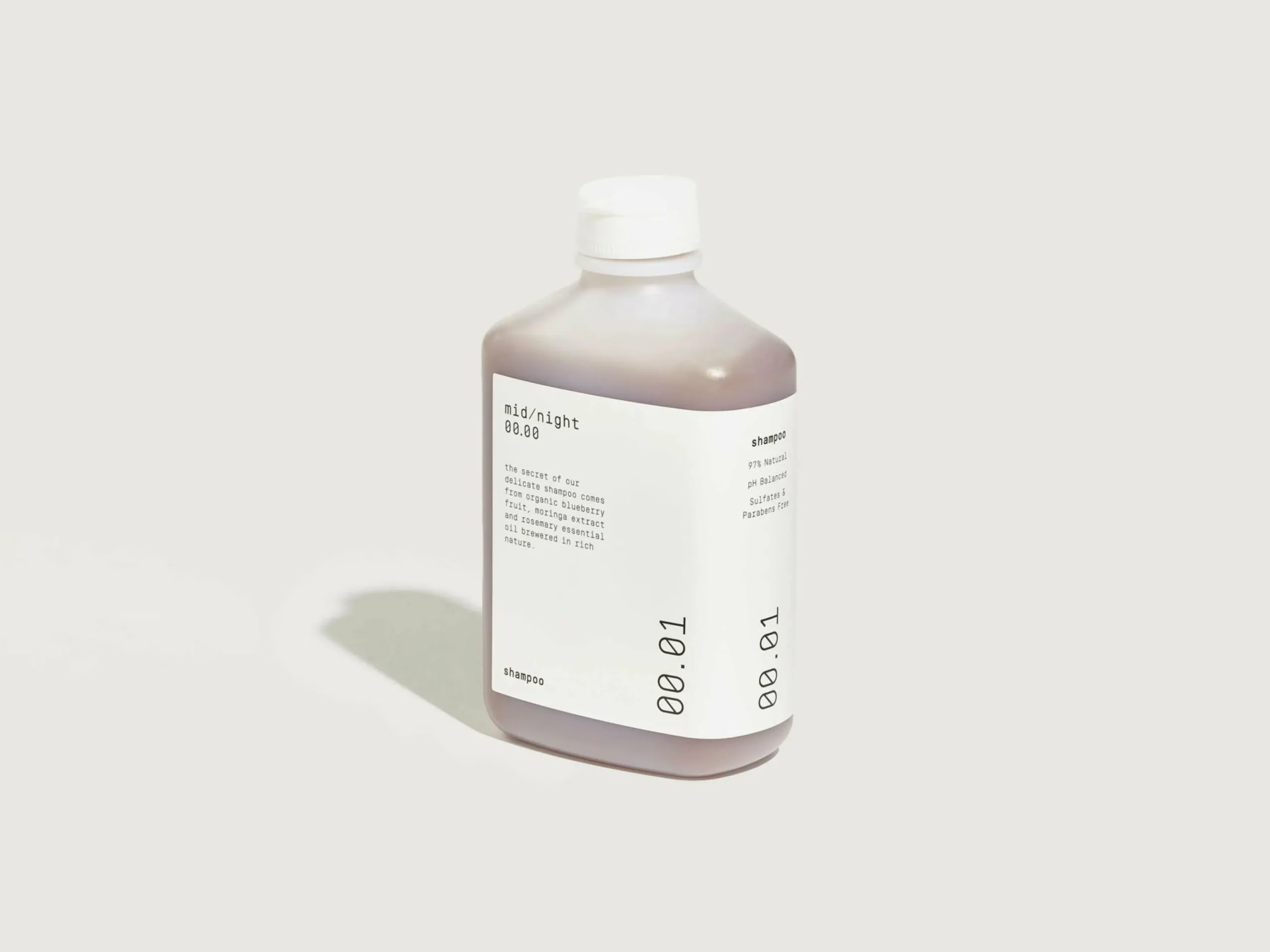 MID/NIGHT 00.00 Shampooing 00.01