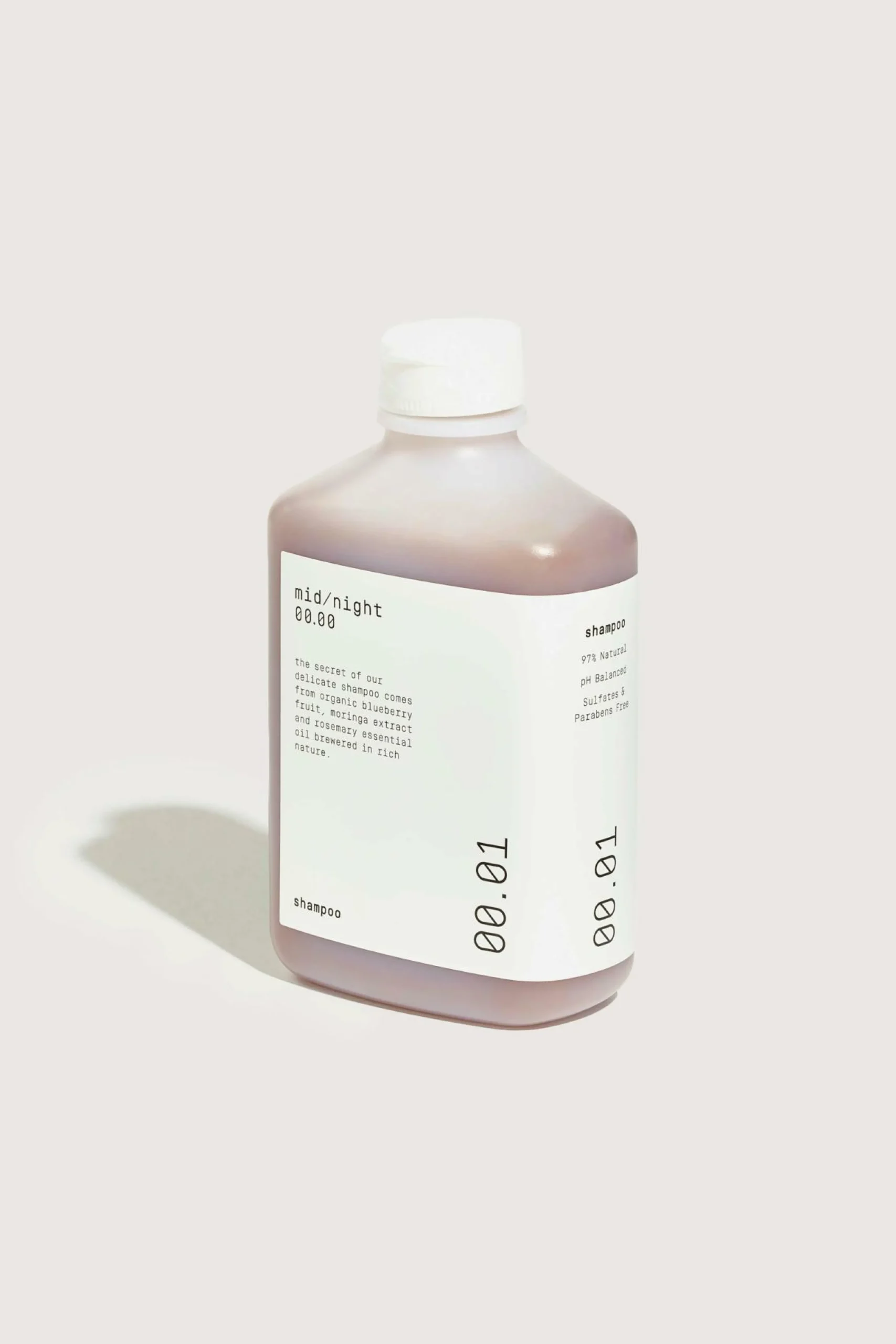 MID/NIGHT 00.00 Shampooing 00.01