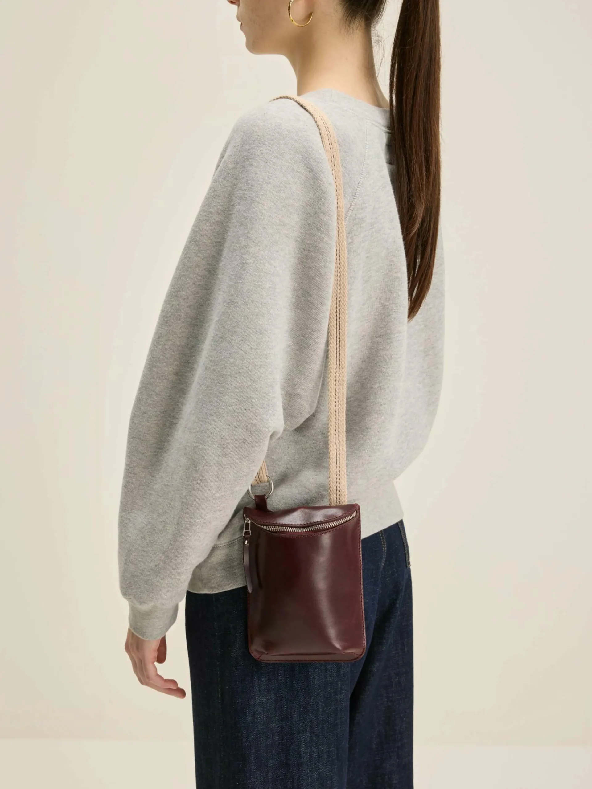 Mini Sac Zippé Shone