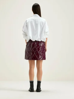 Minijupe Matelassée Heleni