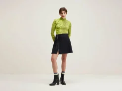 Minijupe Plissée Plix