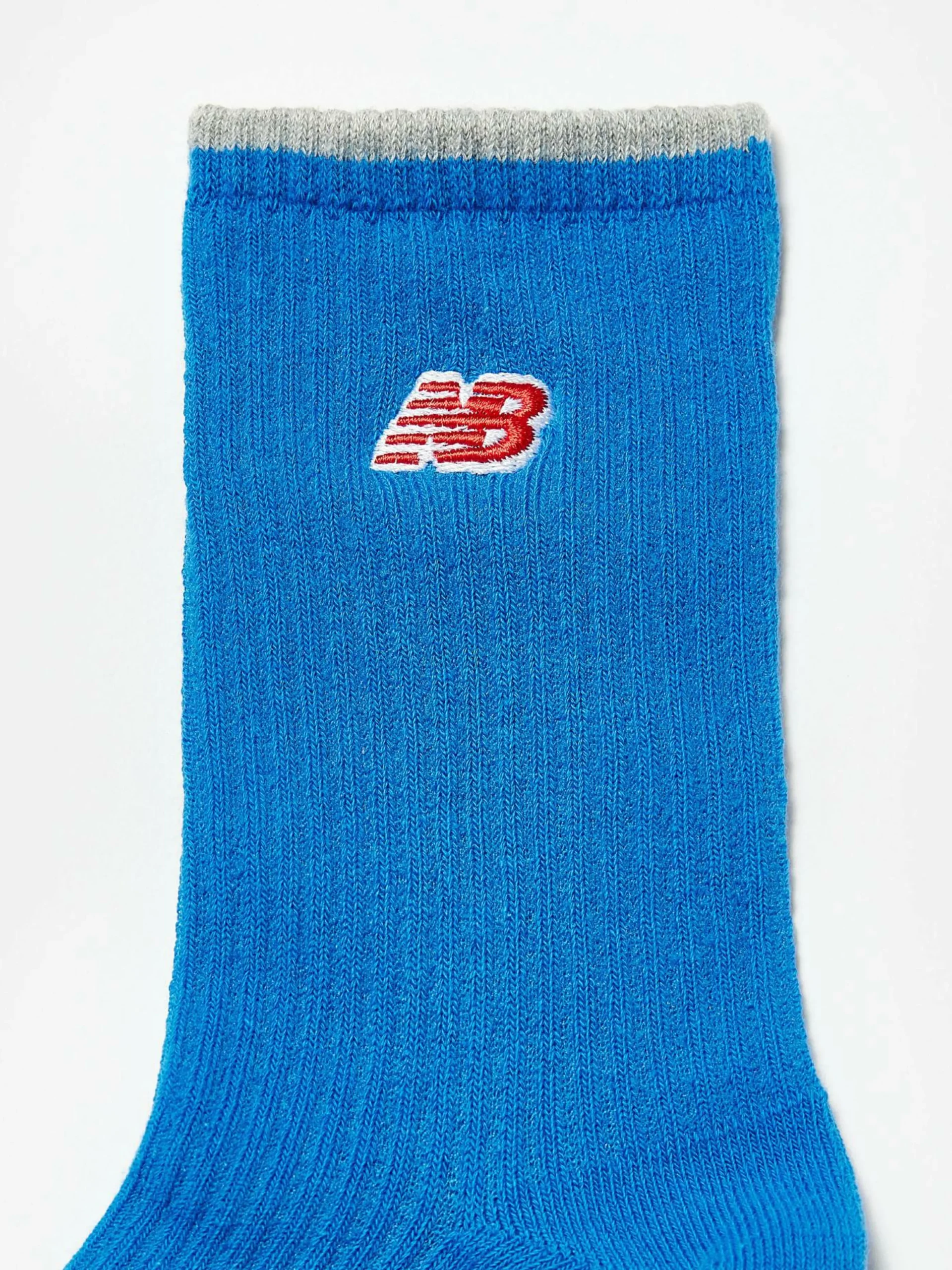NEW BALANCE Chaussettes Patch Logo Pour Enfants