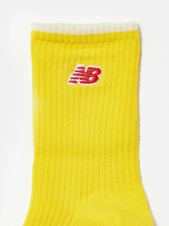 NEW BALANCE Chaussettes Patch Logo Pour Enfants