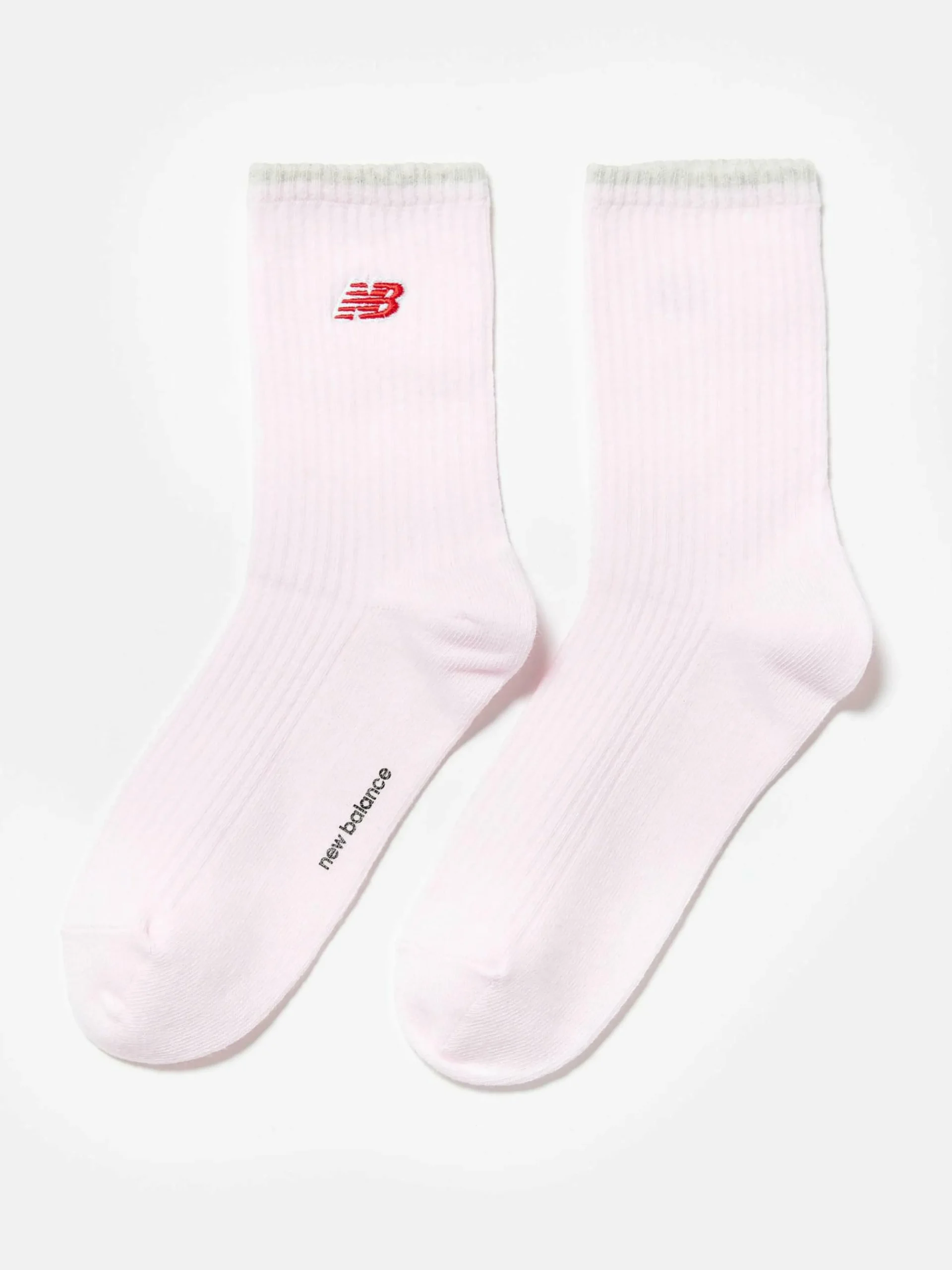 NEW BALANCE Chaussettes Patch Logo Pour Enfants