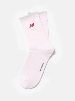 NEW BALANCE Chaussettes Patch Logo Pour Enfants