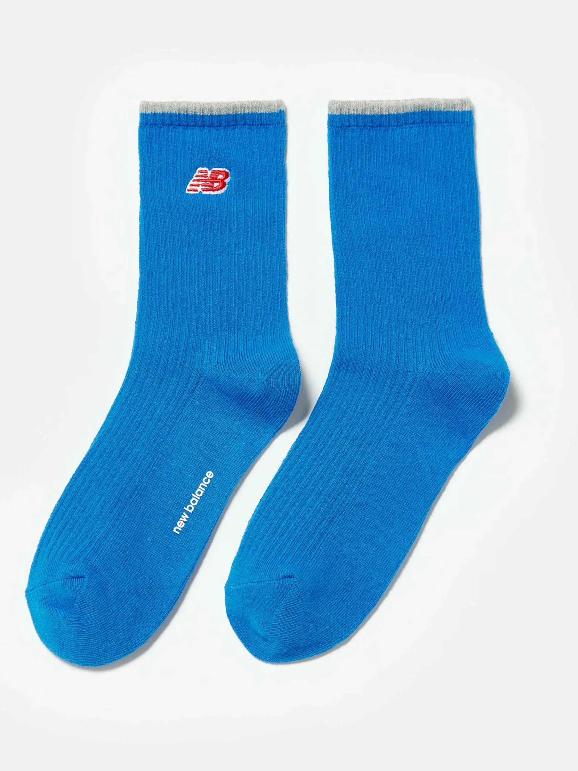 NEW BALANCE Chaussettes Patch Logo Pour Enfants