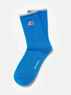 NEW BALANCE Chaussettes Patch Logo Pour Enfants