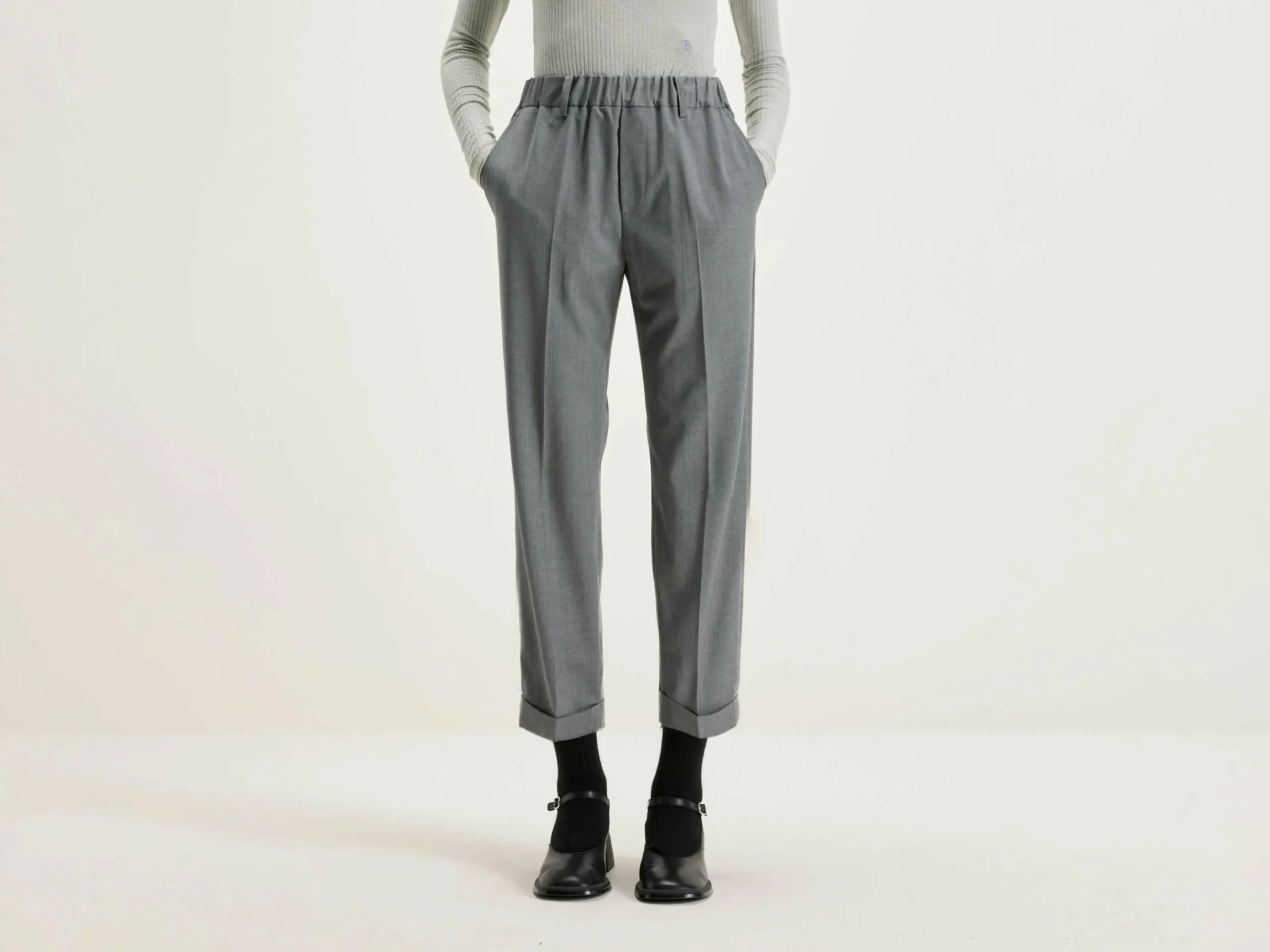 NICHOLSON & NICHOLSON Pantalon Robin En Laine