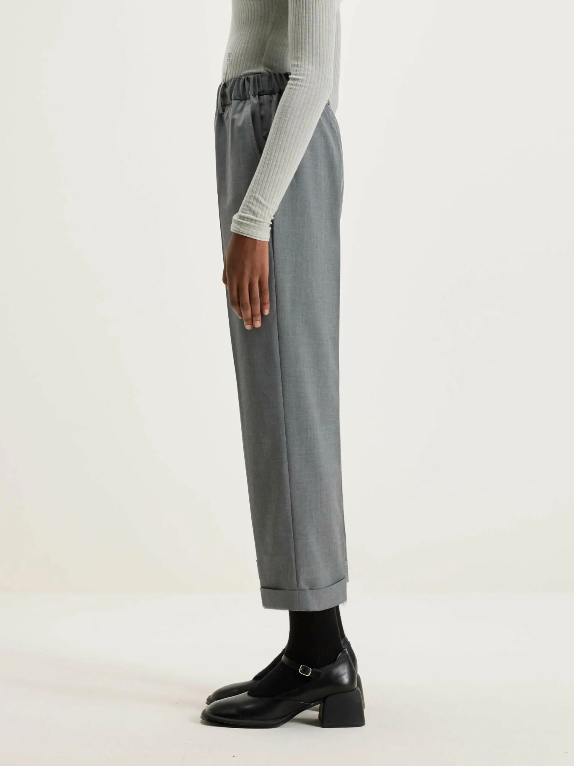 NICHOLSON & NICHOLSON Pantalon Robin En Laine