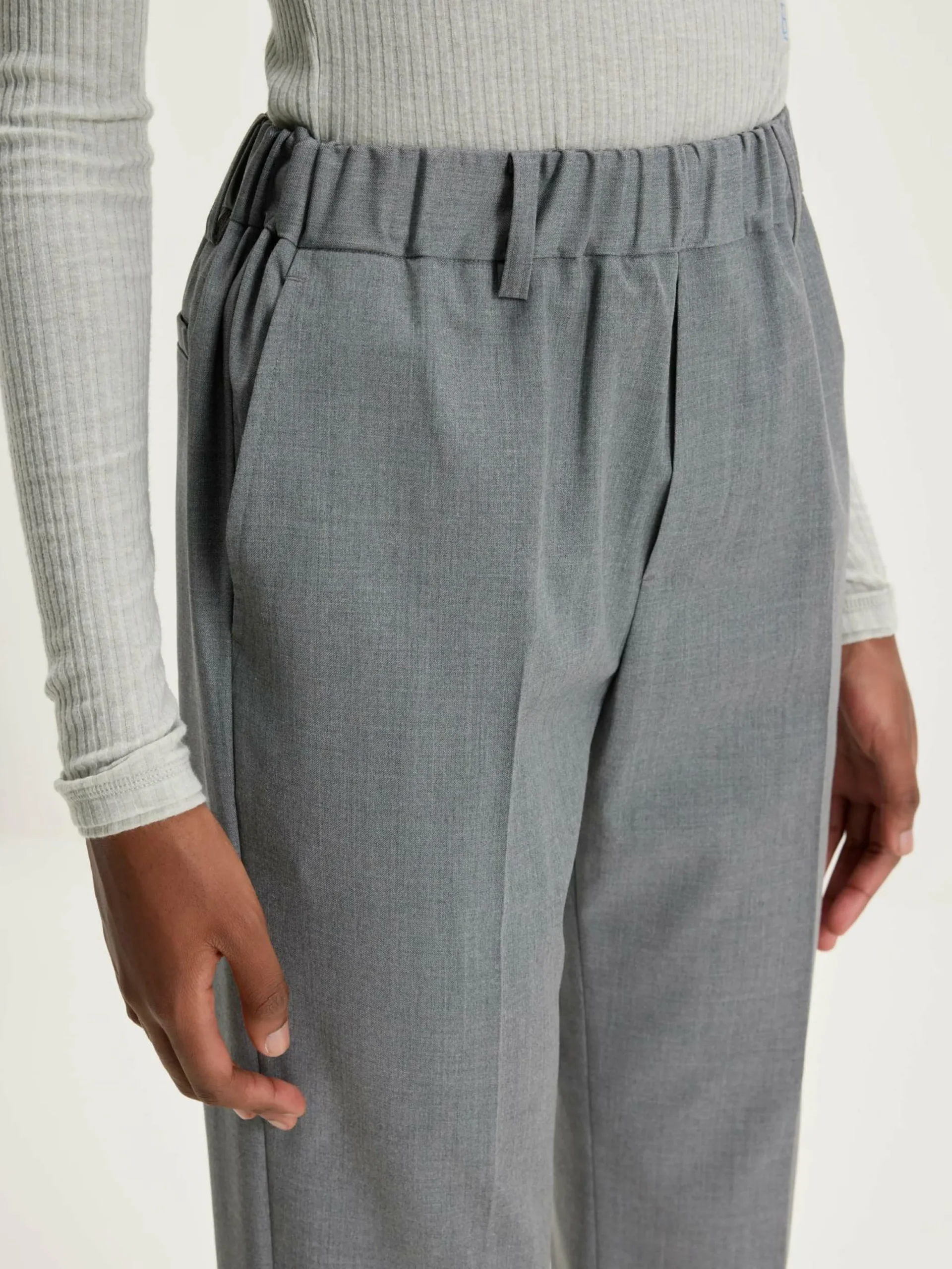 NICHOLSON & NICHOLSON Pantalon Robin En Laine