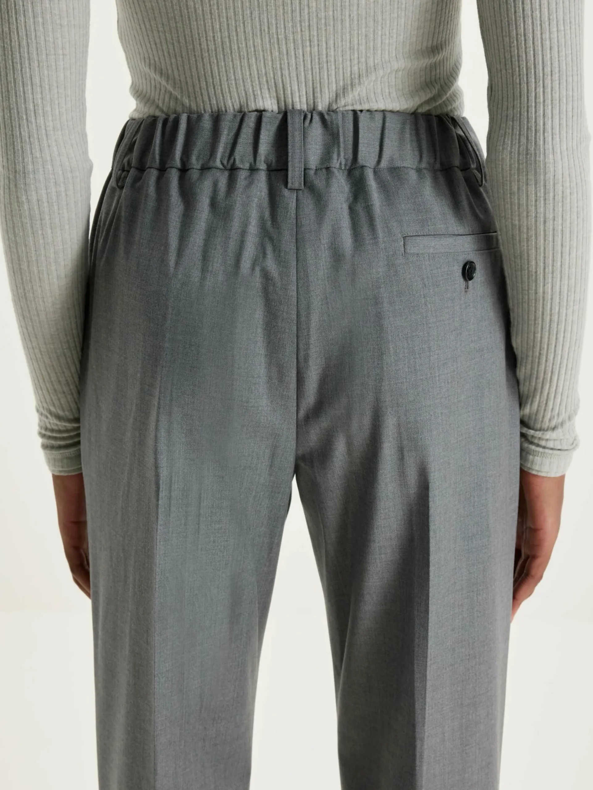 NICHOLSON & NICHOLSON Pantalon Robin En Laine