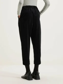 NICHOLSON & NICHOLSON Pantalon Sand Boyfriend En Velours Côtelé